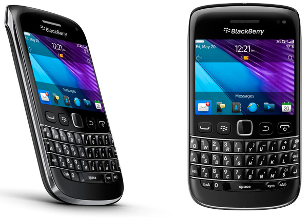 Pantalla táctil y teclado completo en la BlackBerry Bold 9790