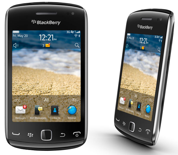 RIM apuesta por el panel táctil con la BlackBerry Curve 9380