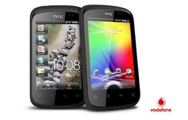 HTC Explorer con Vodafone, precios y tarifas