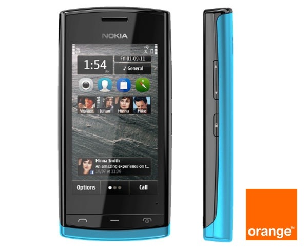 Nokia 500 con Orange, precios y tarifas