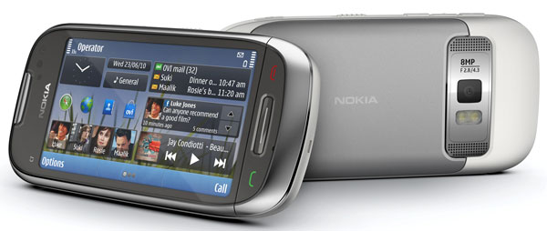Symbian Belle llega al Nokia C7 de forma no oficial