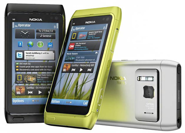 nokia n8 nokia e7 symbian belle
