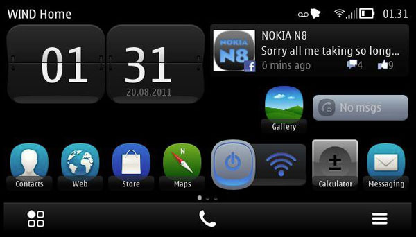 Los Nokia N8 y Nokia E7 tendrí­an Symbian Belle en 2011