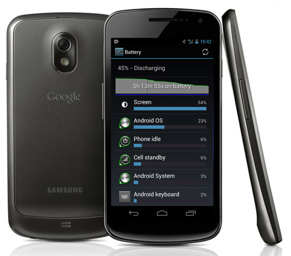 Samsung Galaxy Nexus bateria