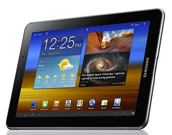 Ya disponible el Samsung Galaxy Tab 7.0 en tiendas online