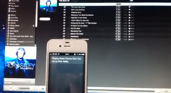 Siri, el asistente del iPhone 4S, puede controlar Spotify