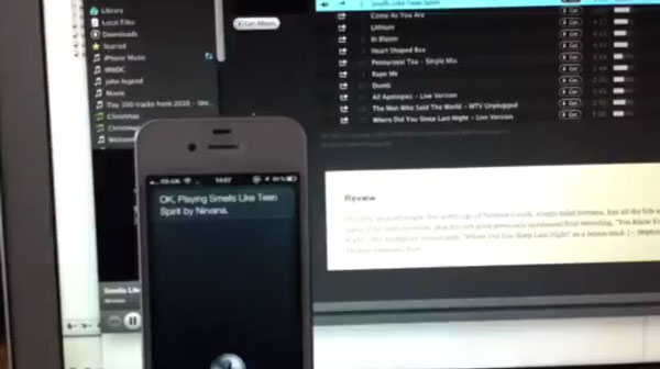 Siri Spotify
