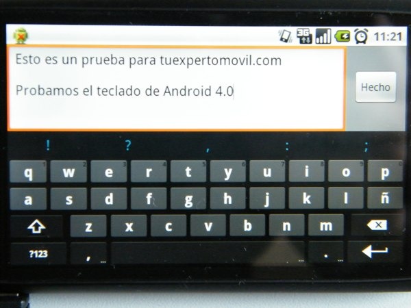 teclado android40 movil