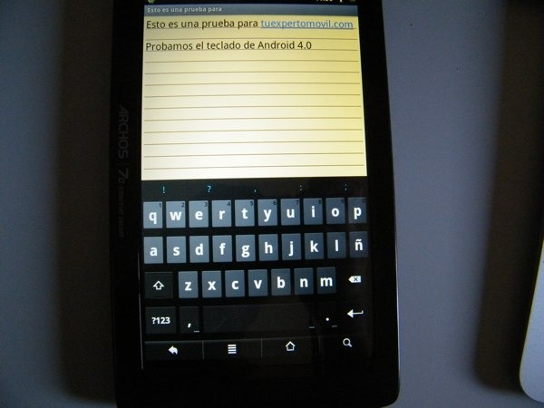 teclado android40 tablet