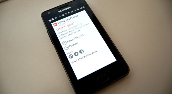 Windows Phone para Android y iPhone