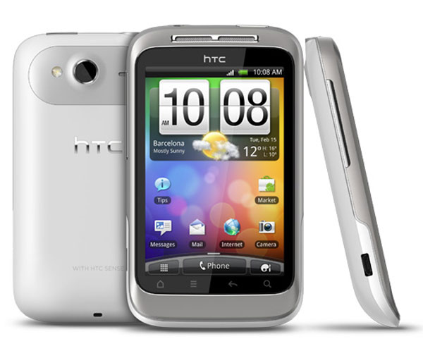 HTC Wildfire S