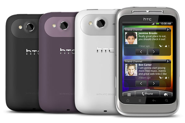 HTC Wildfire S