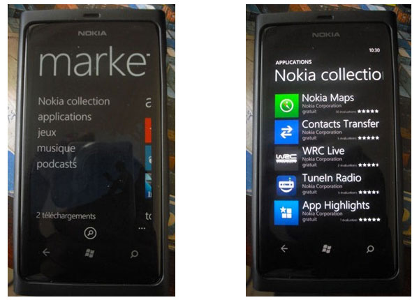Nokia ya tiene su sección en la tienda de Windows Phone