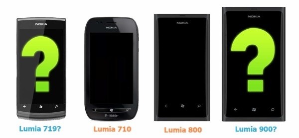 Nokia Lumias ces2012