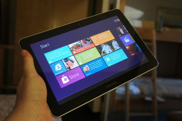 Samsung apostará por los tablets con Windows 8