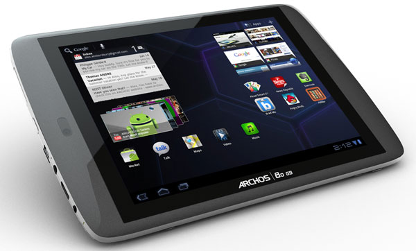 archos 80 g9 navidad