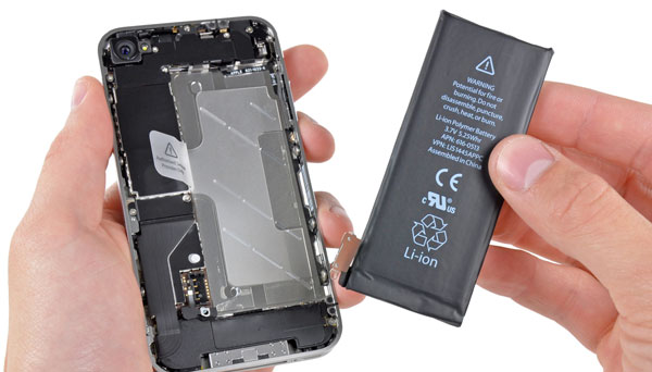 Batería Hidrógeno Apple