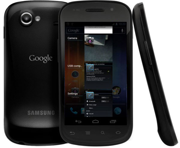Nexus S Android 4.0