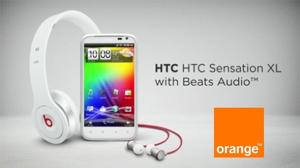 HTC Sensation XL con Orange, precios y tarifas