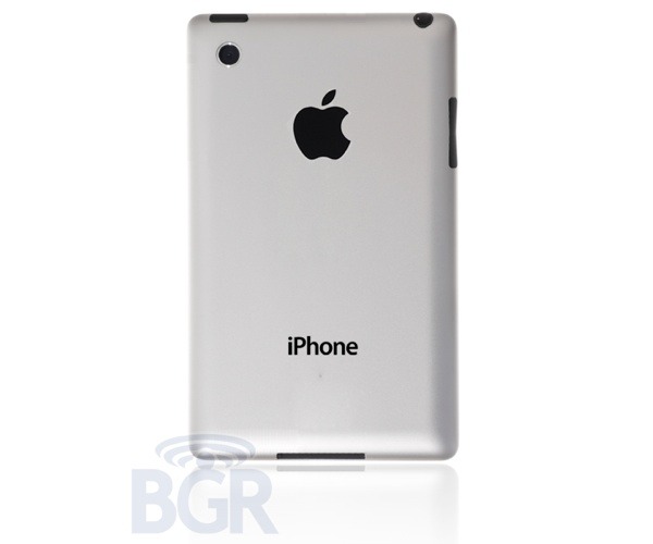El iPhone 5 podrí­a tener un diseño muy similar al iPad 2