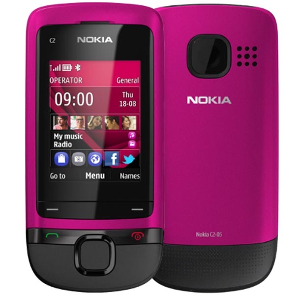 ideas navidad nokia c2 05 01