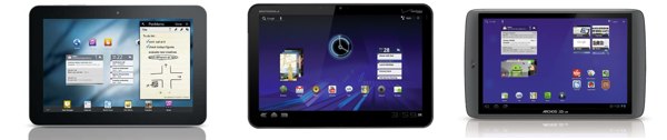 Ideas para regalar en Navidad: Tabletas táctiles con Android