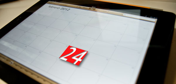 El lanzamiento del iPad 3 podrí­a ser el 24 de febrero