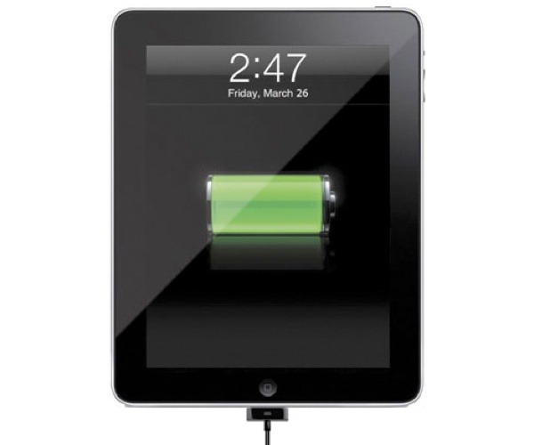 El iPad 3 tendrí­a el doble de baterí­a que el iPad 2