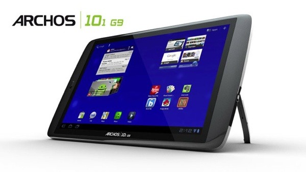 navidad archos 101 g9 foto1