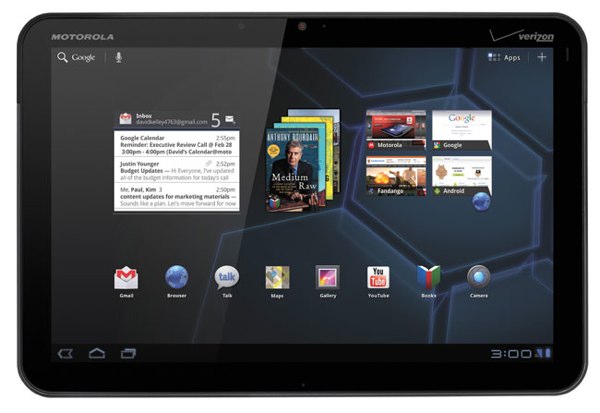 navidad motorola xoom foto1