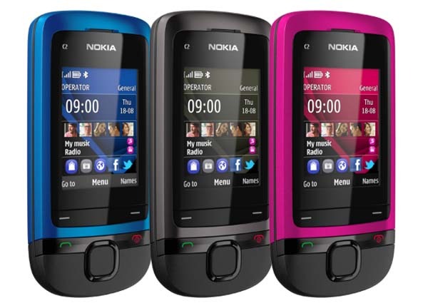 Nokia C2-05 a la venta en España
