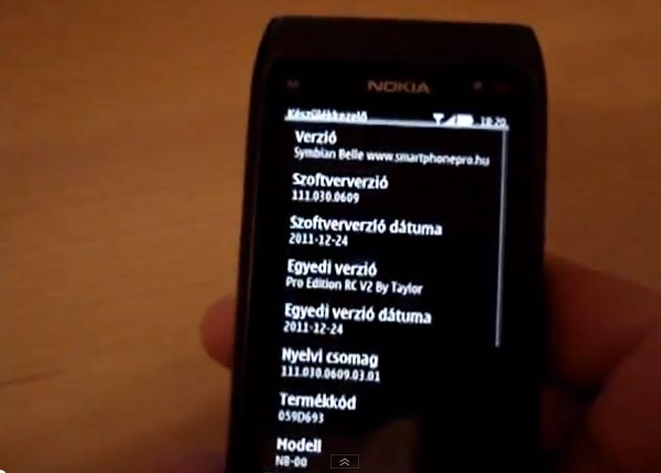 Nokia N8 Symbian Belle