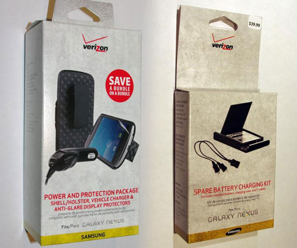 Samsung Galaxy Nexus Accesorios