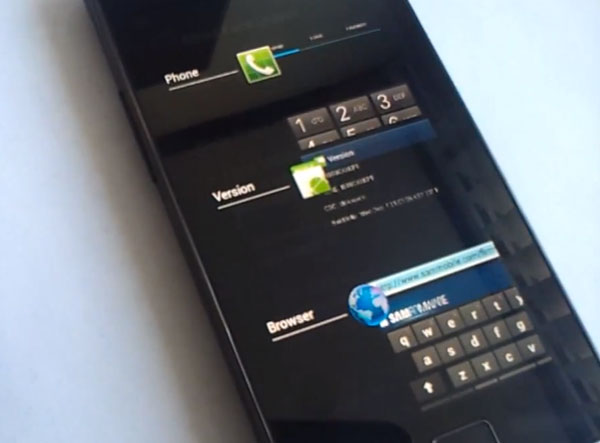 Así­ luce Android 4.0 en el Samsung Galaxy S2