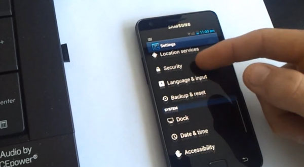 samsung galaxy s2 android 4.0