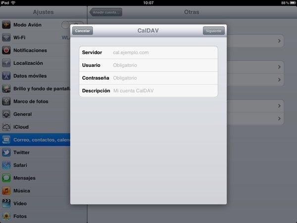 sincronizar google calendar iPad 03