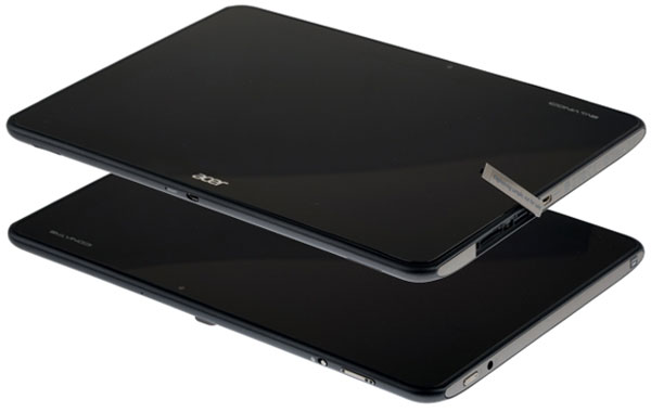 Nuevas imágenes del potente tablet Acer Iconia Tab A700
