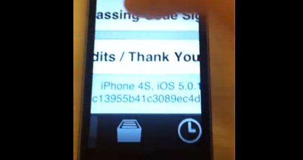 Jailbreak Untethered en iOS 5.0.1