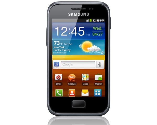 Comparativa: Samsung Galaxy Ace Plus VS Samsung Galaxy Ace