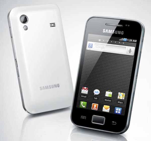 Comparativa: Samsung Galaxy Ace Plus VS Samsung Galaxy Ace