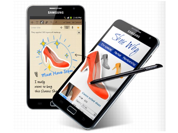 Samsung Note Smartphone s pen tablets