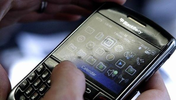 Los usuarios de BlackBerry cambiarí­an a otra plataforma móvil
