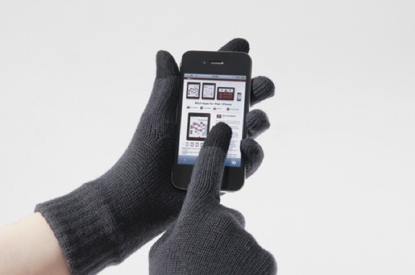Guantes de invierno para usar con pantallas táctiles