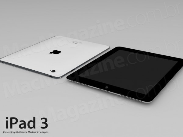 El iPad 3 habrí­a entrado en producción y tendrí­a conexión LTE