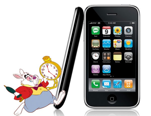 iPhone despertador