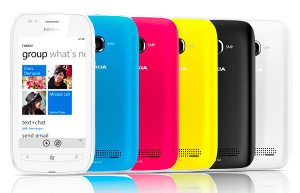 Samsung Galaxy Ace Plus VS Nokia Lumia 710