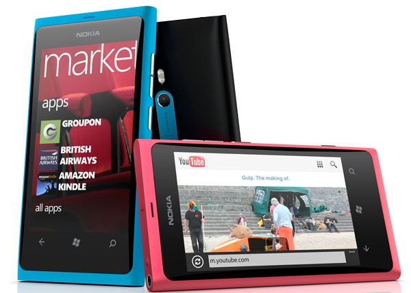Nokia vendió casi 420 millones de móviles en 2011