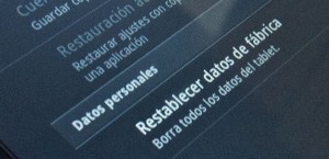 CÃ³mo restaurar el sistema en Android