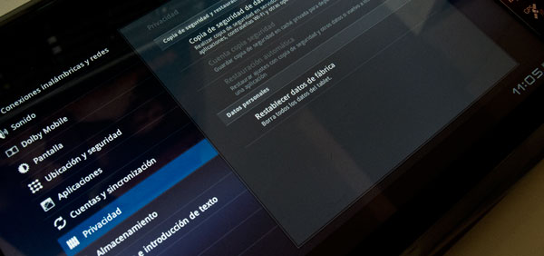 Cómo restaurar el sistema en Android