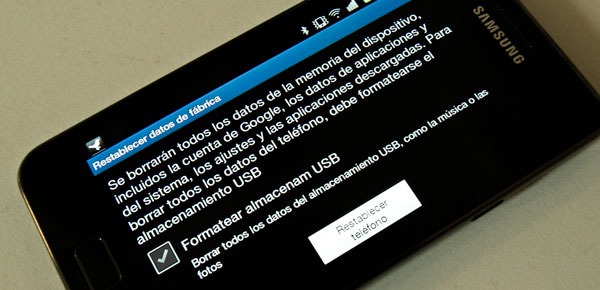 Cómo restaurar el sistema en Android